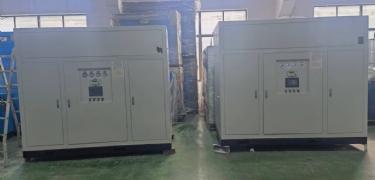 兩臺制氮機(jī)出口越南電子廠